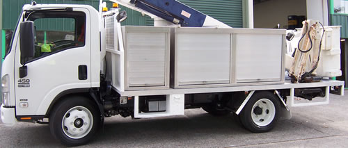 truck trailers Central Coast