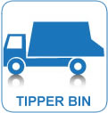 Tipper Bin